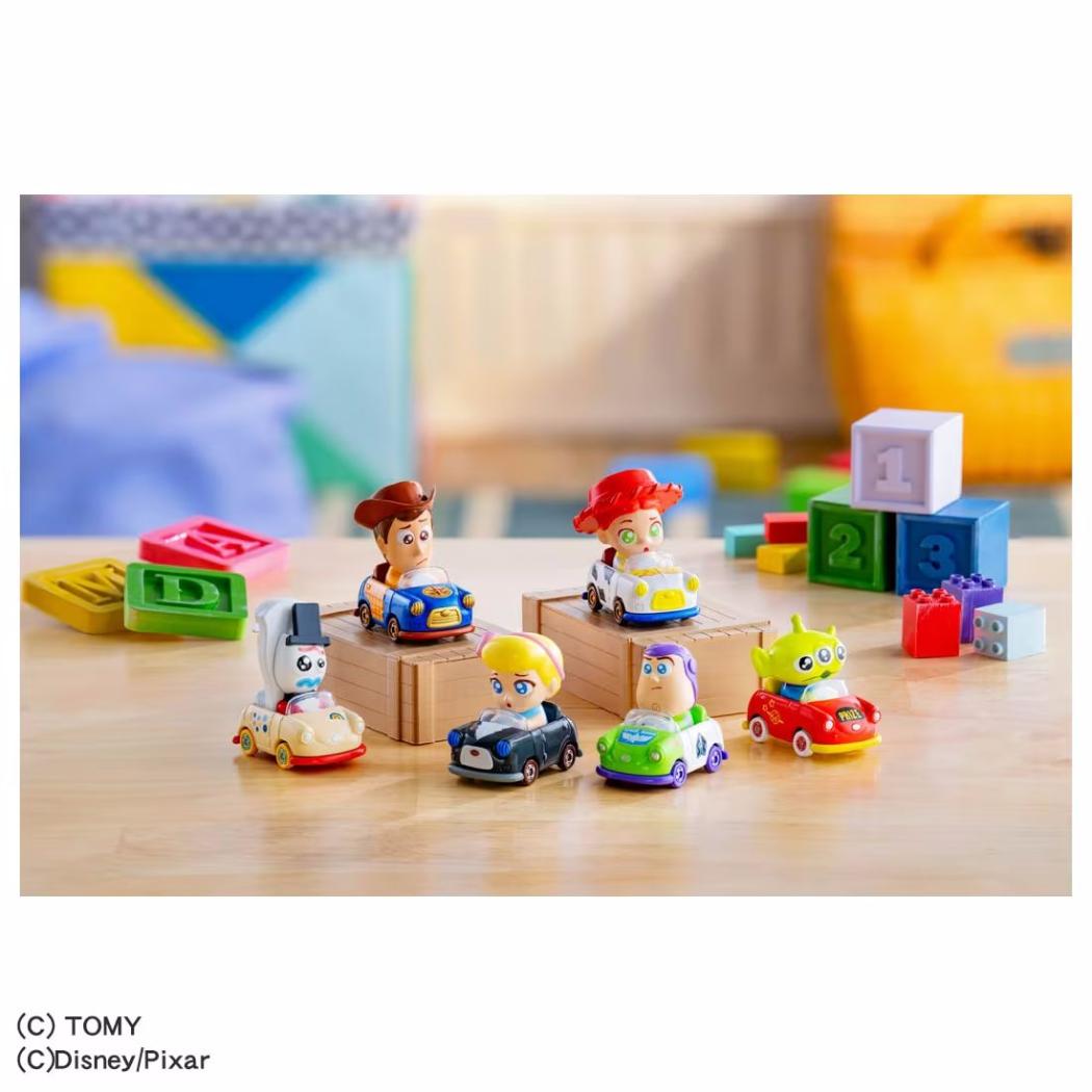 トミカ おもちゃ TOMICA TUNES TOYSTORY CHARACTERS トイストーリー5 全7種の内どれか1個 TOMICA タカラトミー