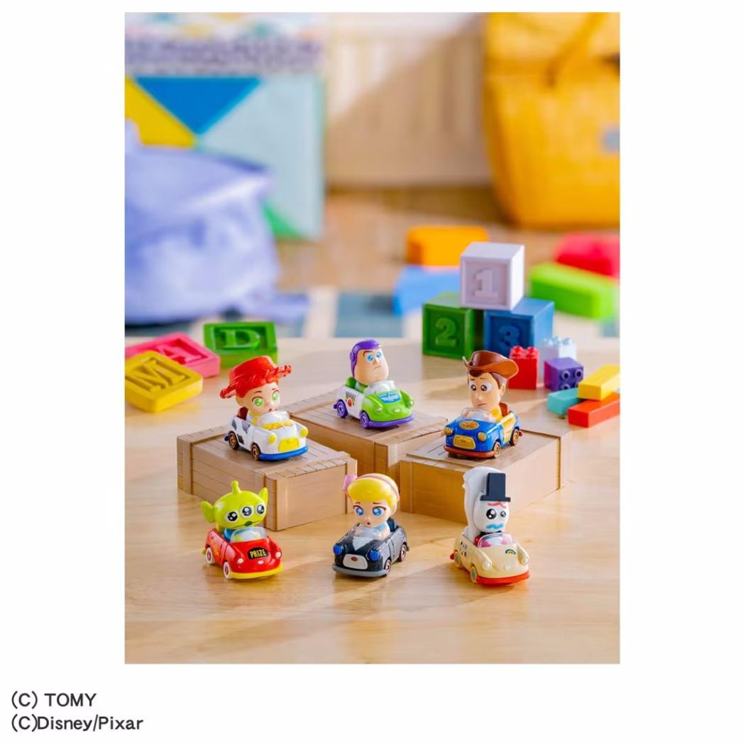 トミカ おもちゃ TOMICA TUNES TOYSTORY CHARACTERS トイストーリー5 全7種の内どれか1個 TOMICA タカラトミー