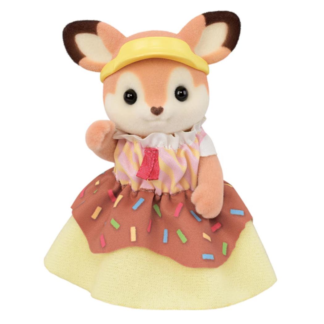 シルバニアファミリー おもちゃ ミ-93 おとどけ！ おいしいドーナツワゴン エポック社