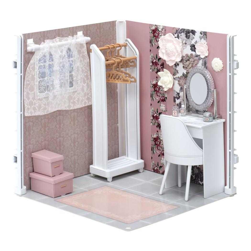 リカちゃん おもちゃ インテリアコーディネート ドレッサールーム(Francfrancコラボ) タカラトミー 女の子 きせかえ キャラクター グッズ シネマコレクション