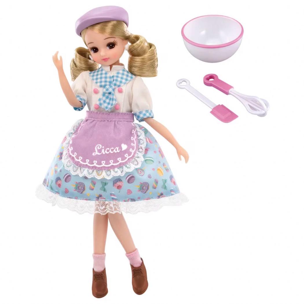 リカちゃん おもちゃ あこがれパティシエ LD-13 サンヨープレジャー 女の子 きせかえ キャラクター グッズ シネマコレクション