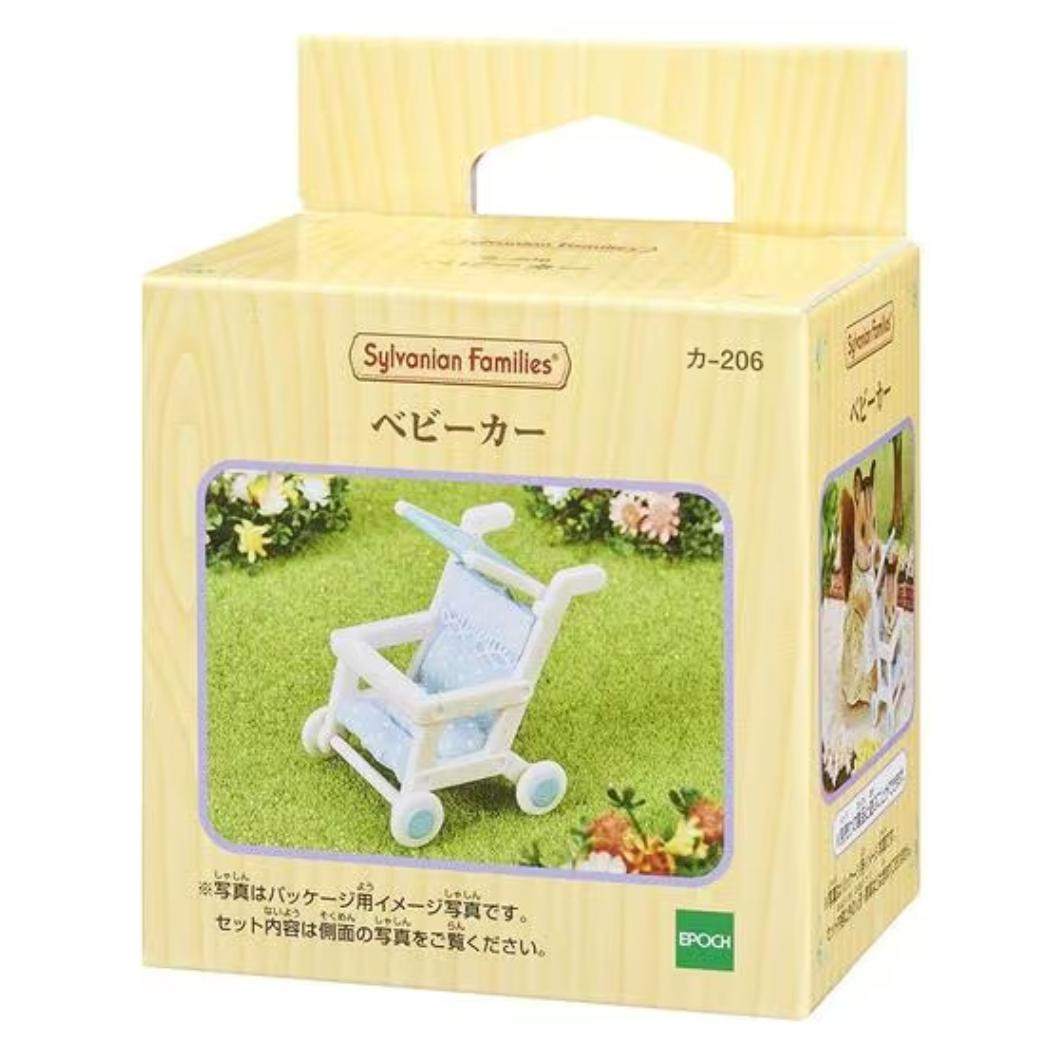 シルバニアファミリー マスコット カー206 ベビーカー Sylvanian Families サンヨープレジャー コレクション雑貨 人形 グッズ シネマコレクション