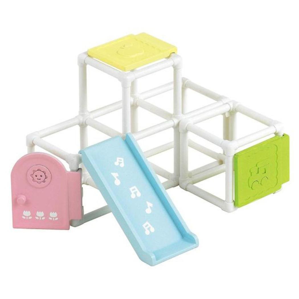 シルバニアファミリー マスコット カー212 赤ちゃんジャングルジム Sylvanian Families サンヨープレジャー コレクション雑貨 人形 グッズ シネマコレクション