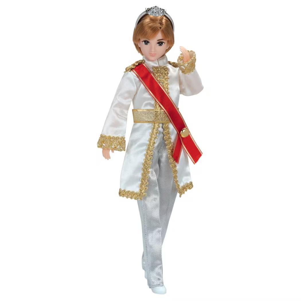 リカちゃん おもちゃ LD－26 アイドルプリンス はるとくん タカラトミー 女の子 きせかえ キャラクター グッズ シネマコレクション