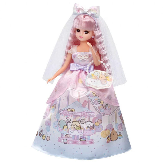 リカちゃん おもちゃ すみっコぐらし だいすきウエディング LD-05 サンヨープレジャー 女の子 きせかえ キャラクター グッズ シネマコレクション