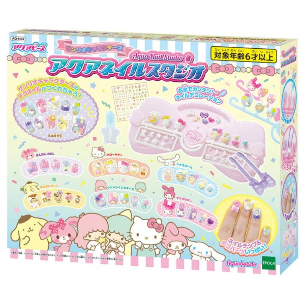 サンリオキャラクターズ おもちゃ AQ-N02 アクアネイルスタジオ Sanrio エポック社