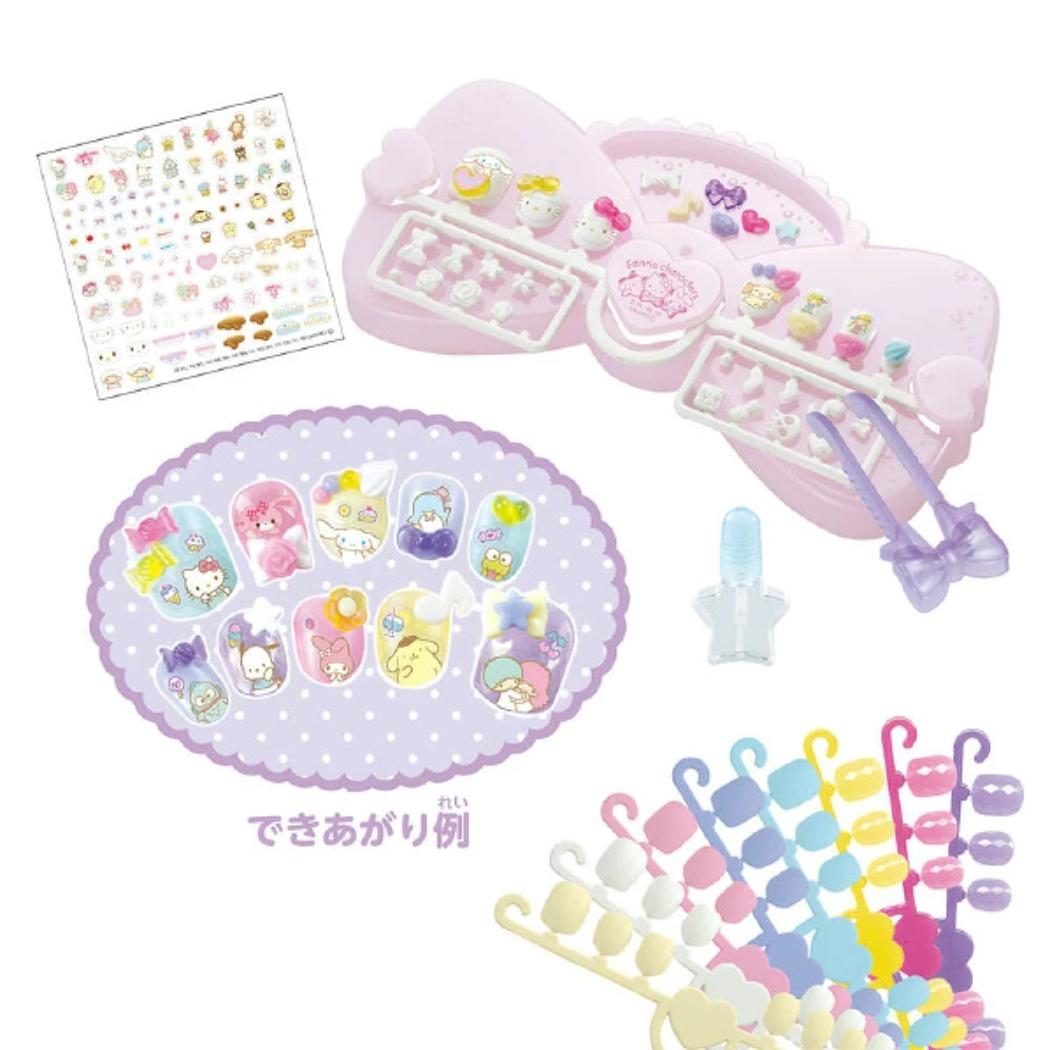 サンリオキャラクターズ おもちゃ AQ-N02 アクアネイルスタジオ Sanrio エポック社