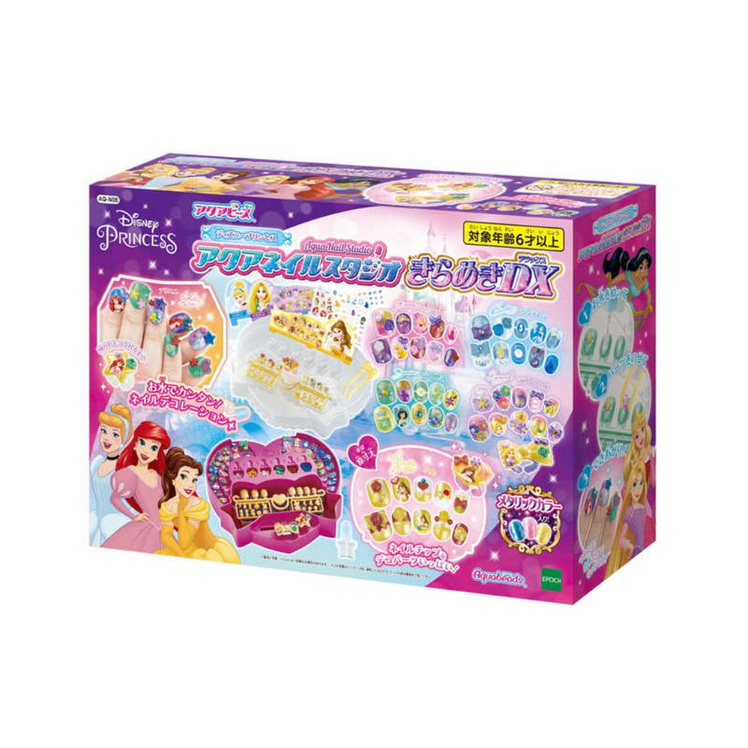 ディズニープリンセス おもちゃ AQ-N06 アクアネイルスタジオ きらめきDX Disney エポック社