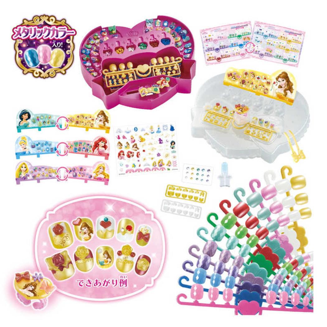 ディズニープリンセス おもちゃ AQ-N06 アクアネイルスタジオ きらめきDX Disney エポック社