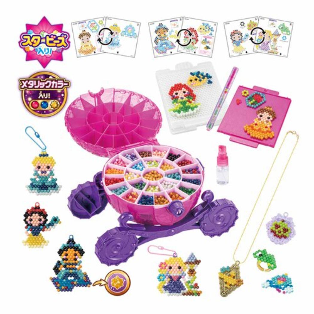 ディズニープリンセス おもちゃ AQ-S96 アクアビーズ きらめきジュエリーEX Disney エポック社