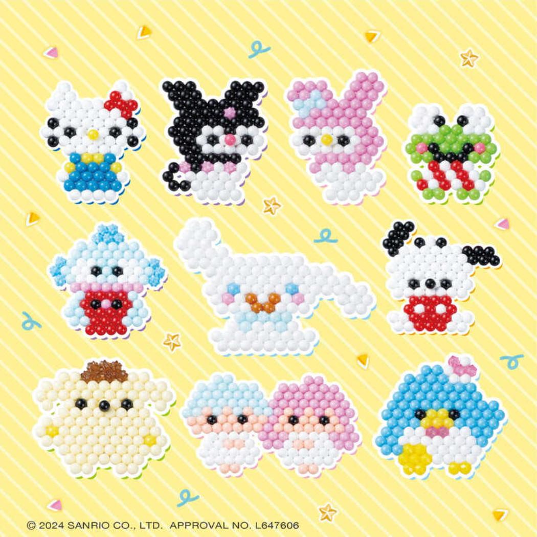 サンリオキャラクターズ おもちゃ AQ-S102 アクアビーズ いっぱいセット Sanrio エポック社
