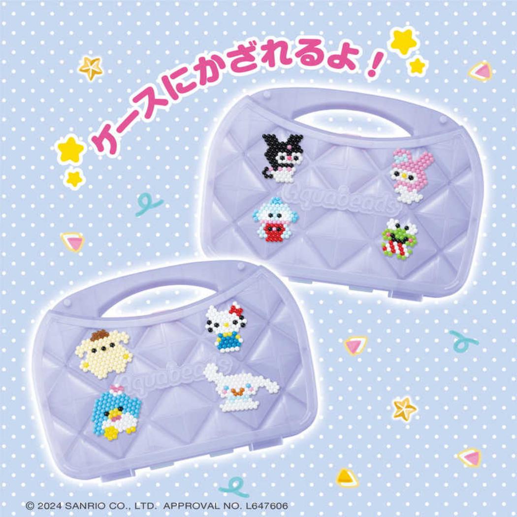 サンリオキャラクターズ おもちゃ AQ-S102 アクアビーズ いっぱいセット Sanrio エポック社