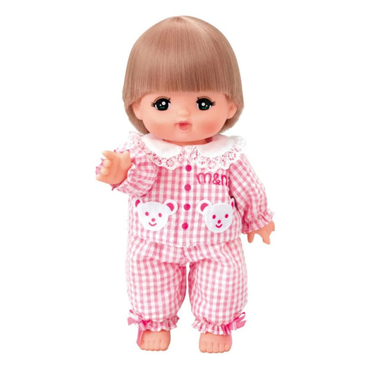 メルちゃん おもちゃ チェックのパジャマ 2016 サンヨープレジャー 玩具 お世話人形 グッズ シネマコレクション