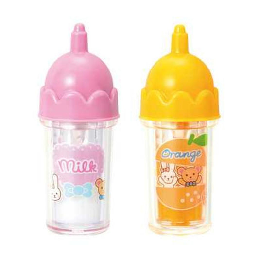 メルちゃん おもちゃ まほうのミルクびん2ほんセット サンヨープレジャー 玩具 お世話人形 グッズ シネマコレクション