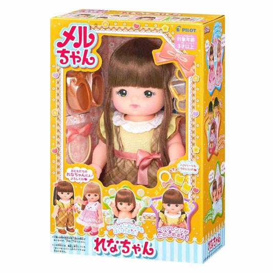 メル おもちゃ れなちゃん サンヨープレジャー 女の子 子ども 室内遊び グッズ シネマコレクション