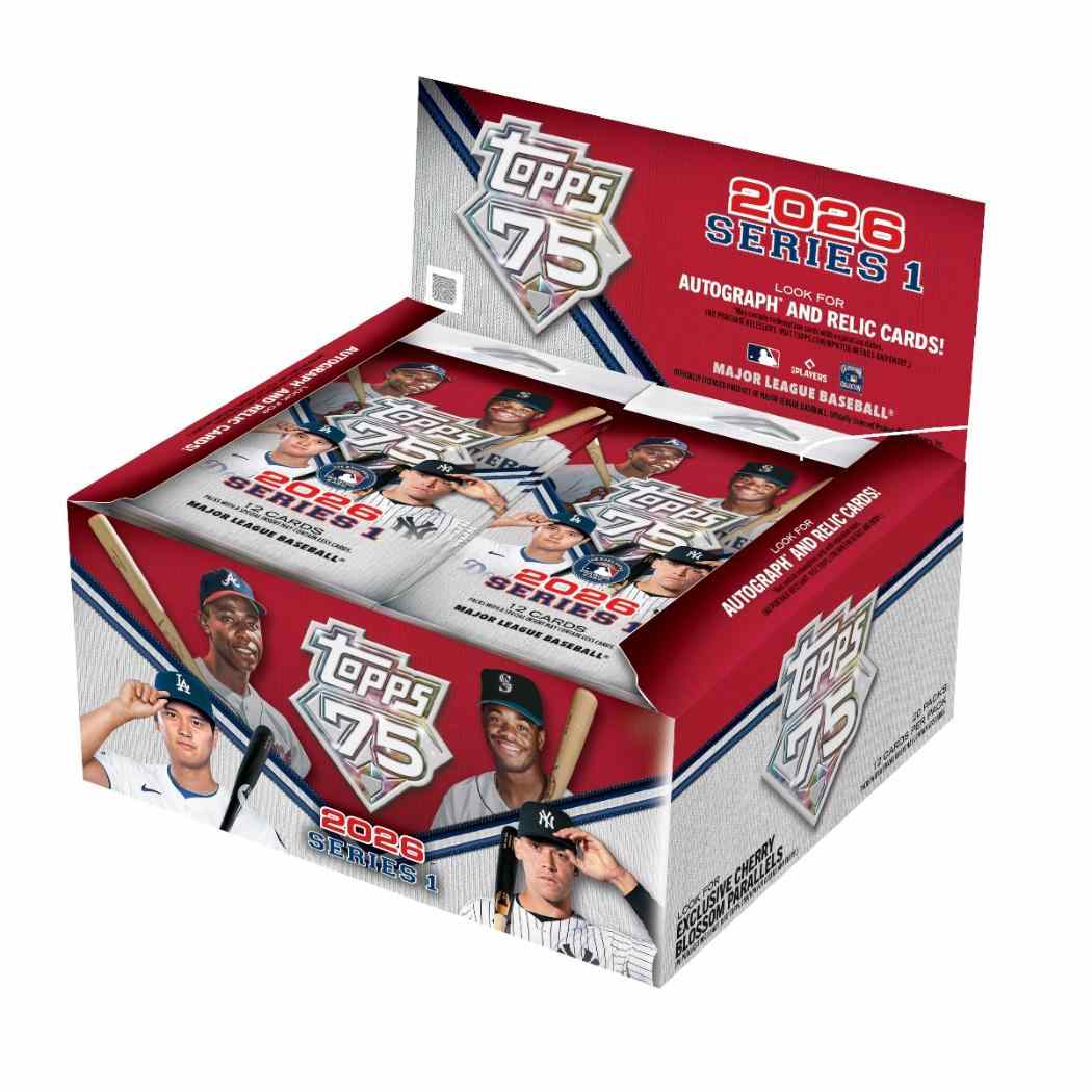 プロ野球 コレクション雑貨 2026 Topps Series 1 Baseball - Japan Edition コレクター雑貨 まとめ買い ベースボール グッズ シネマコレクション