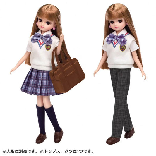 リカちゃん おもちゃ せいふくコーデセット LW-08 サンヨープレジャー 女の子 きせかえ キャラクター グッズ シネマコレクション
