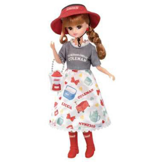 リカちゃん おもちゃ キャンプだいすきリカちゃん コールマンコラボ LD-09 サンヨープレジャー 女の子 きせかえ キャラクター グッズ シネマコレクション