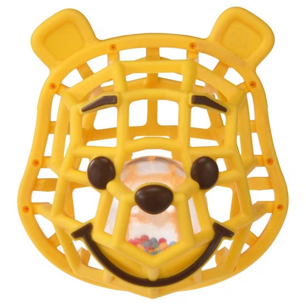 くまのプーさん 知育玩具 おかおのガラガラころりん ボール入り ディズニー タカラトミー おもちゃ ベビートイ キャラクター グッズ シネマコレクション