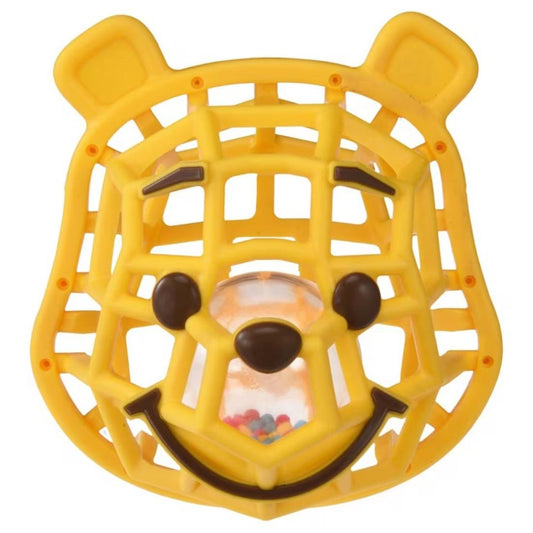 くまのプーさん 知育玩具 おかおのガラガラころりん ボール入り ディズニー タカラトミー おもちゃ ベビートイ キャラクター グッズ シネマコレクション