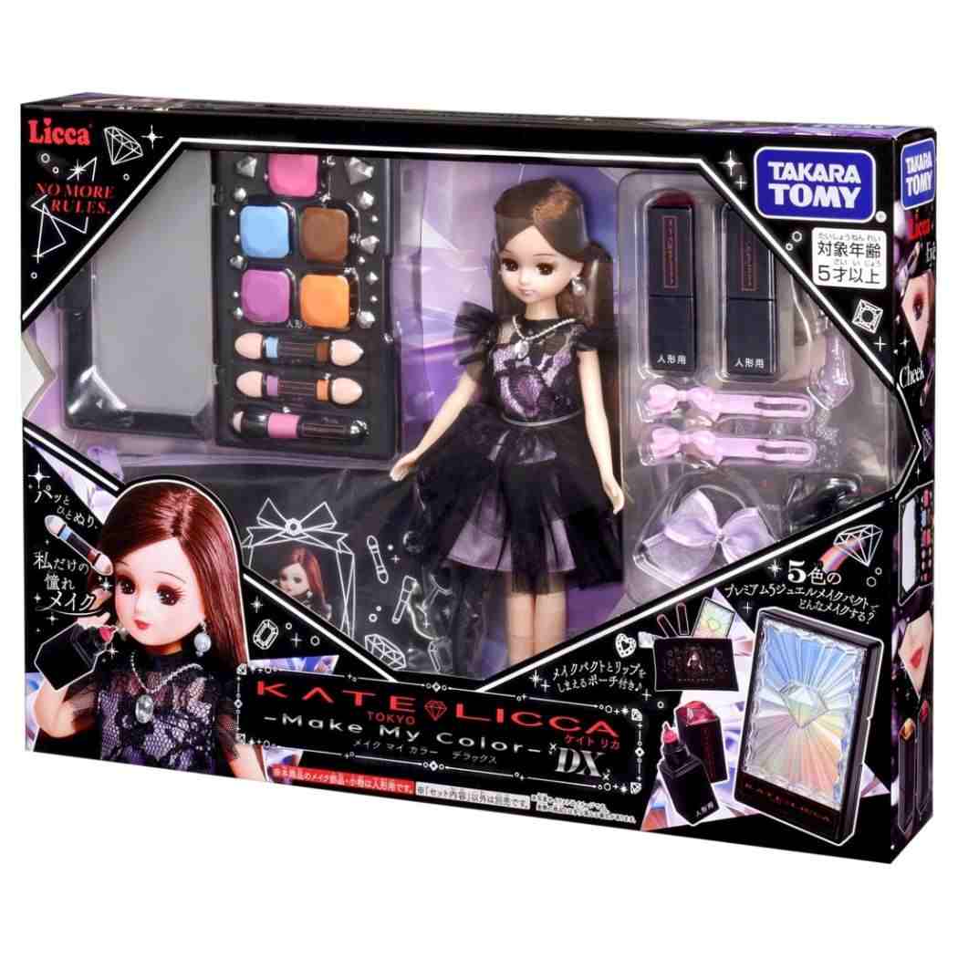 リカちゃん おもちゃ KATE LICCA Make My Color DX タカラトミー 人形あそび こども 子ども 女の子 グッズ シネマコレクション