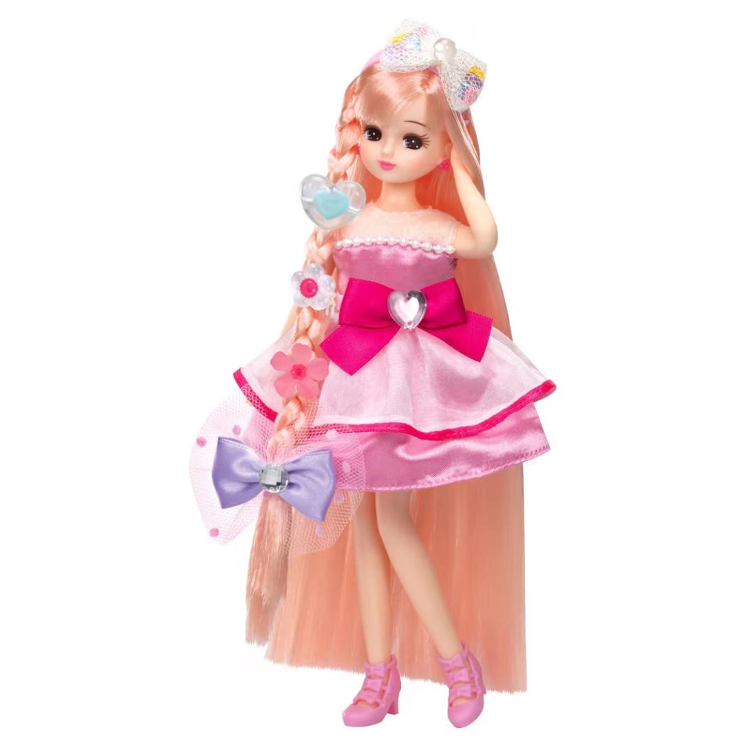リカちゃん おもちゃ LD-06 ロングヘアリカちゃんEX タカラトミー 女の子 きせかえ キャラクター グッズ シネマコレクション