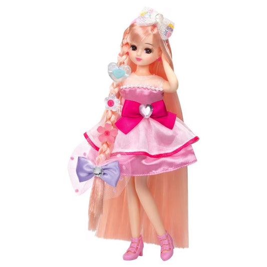 リカちゃん おもちゃ LD-06 ロングヘアリカちゃんEX タカラトミー 女の子 きせかえ キャラクター グッズ シネマコレクション