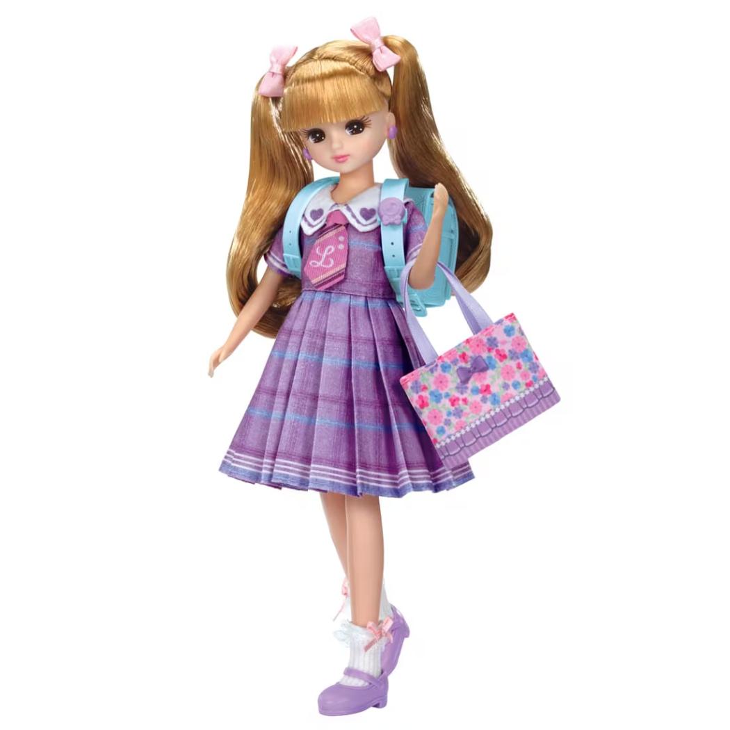リカちゃん おもちゃ LD-08 わくわく1年生 タカラトミー 女の子 きせかえ キャラクター グッズ シネマコレクション