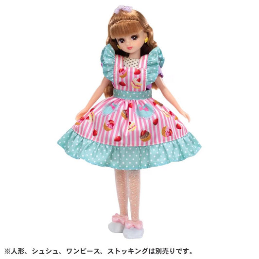 リカちゃん おもちゃ LW－10 ティータイムエプロン タカラトミー きせかえ キャラクター グッズ シネマコレクション