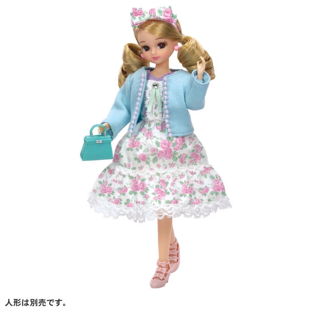 リカちゃん おもちゃ LW-18 ロマンティックドーリー タカラトミー 女の子 きせかえ キャラクター グッズ メール便可 シネマコレクション