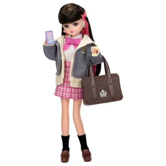 リカちゃん おもちゃ LD－06 JKリカちゃん スクールライフ タカラトミー 女の子 きせかえ キャラクター グッズ シネマコレクション