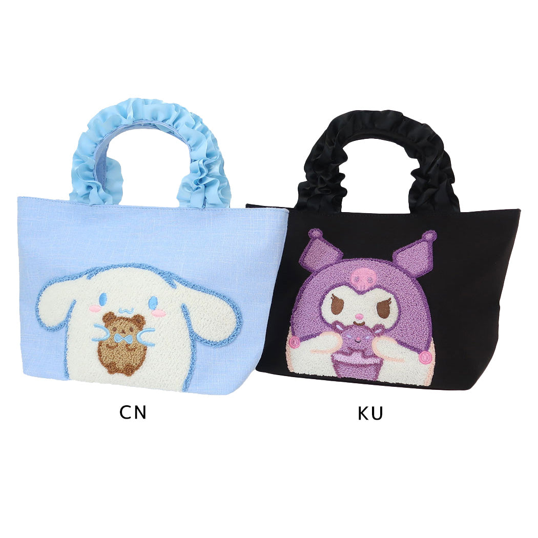 サガラ刺繍トートバッグ サンリオキャラクターズ