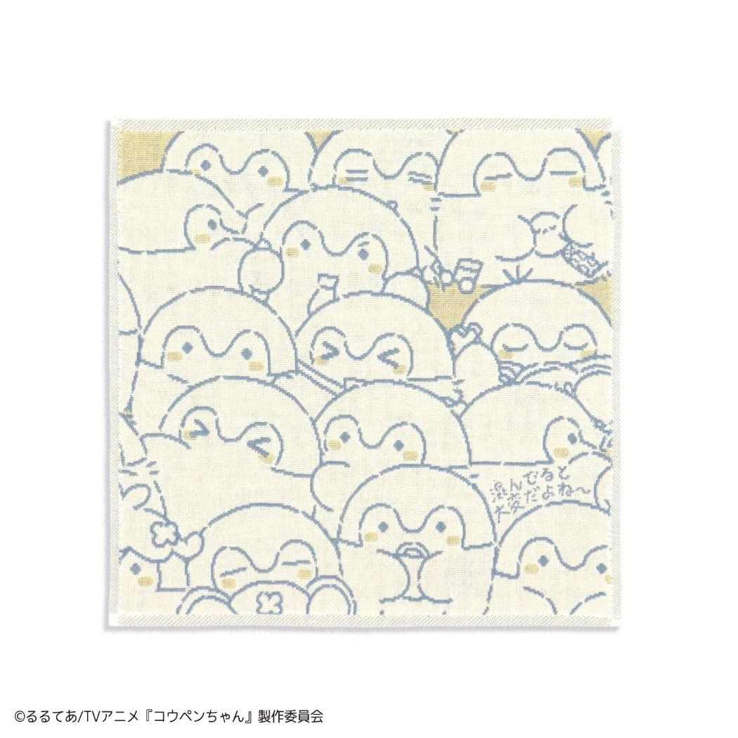 コウペンちゃん ミニタオル タオルハンカチ もぎゅぎゅ LINE FRIENDS タオル美術館
