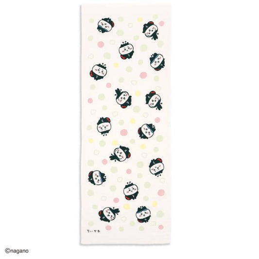 ちいかわ てぬぐい 手ぬぐいタオル テントウムシ タオル美術館