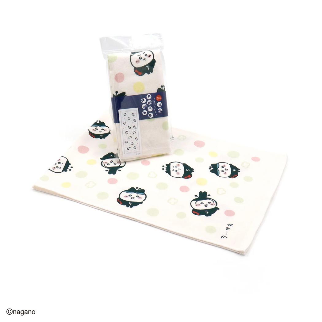 ちいかわ てぬぐい 手ぬぐいタオル テントウムシ タオル美術館