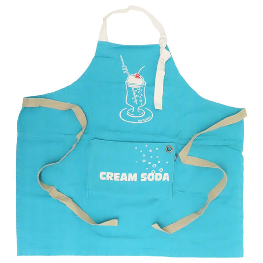 AND PACKABLE エプロン パッカブルエプロン PAP レトロクリームソーダ TQ テクノプライム お料理 キッチン用品 ギフト プレゼント グッズ シネマコレクション