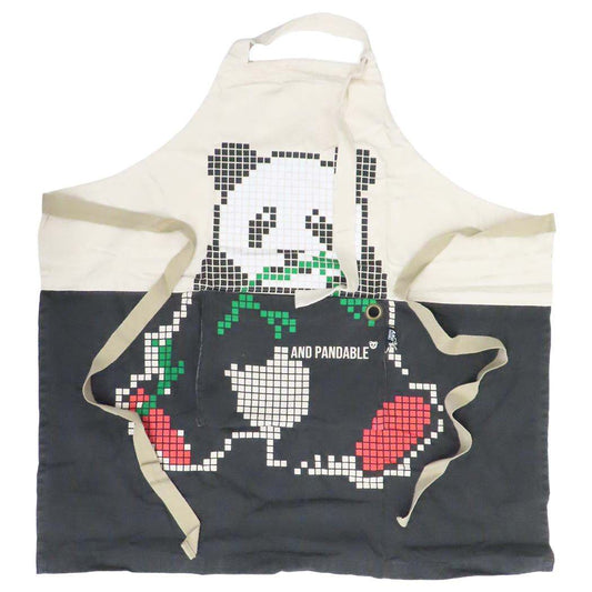 AND PACKABLE エプロン パッカブルエプロン PAP パンダピクセル BK テクノプライム お料理 キッチン用品 ギフト プレゼント グッズ シネマコレクション