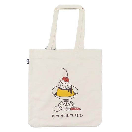 AND PACKABLE トートバッグ ツイルトートバッグ TB プリン NT テクノプライム 手提げかばん プレゼント グッズ メール便可 シネマコレクション