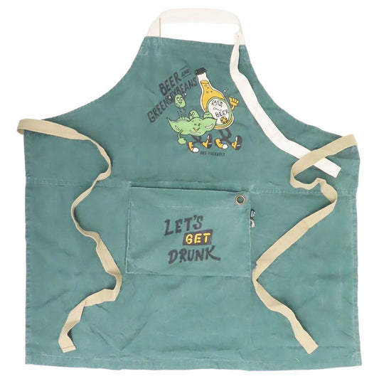 AND PACKABLE エプロン パッカブルエプロン PAP ビール＆エダマメ GR テクノプライム お料理 キッチン用品 ギフト プレゼント グッズ シネマコレクション