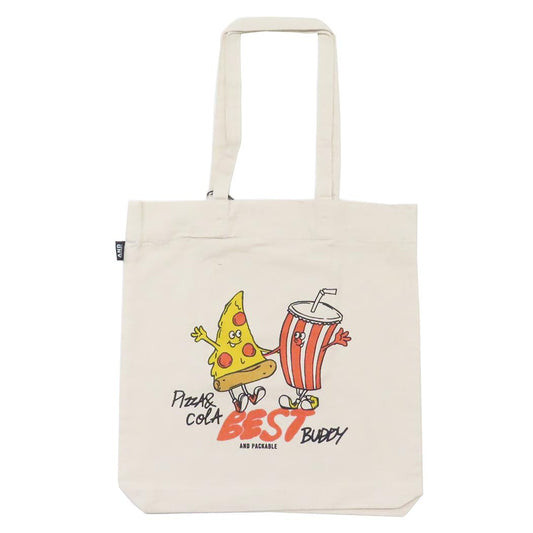 AND PACKABLE トートバッグ ツイルトートバッグ TB ピザ＆コーラ NT テクノプライム 手提げかばん プレゼント グッズ メール便可 シネマコレクション