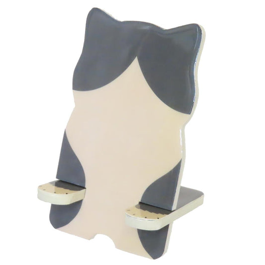 AND PACKABLE スマホスタンド レシピスマホスタンドフォルダー SS ハチワレ GY テクノプライム スマホ立て かわいい グッズ メール便可 シネマコレクション