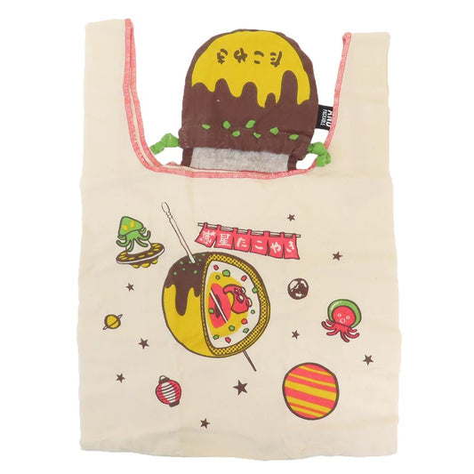 AND PACKABLE エコバッグ ミニマルシェバッグ MBHS ワクセイタコヤキ NT テクノプライム お買い物バッグ 手提げバッグ グッズ シネマコレクション