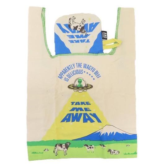 AND PACKABLE エコバッグ ミニマルシェバッグ MBHS UFO FARM NT テクノプライム お買い物バッグ 手提げバッグ グッズ メール便可 シネマコレクション
