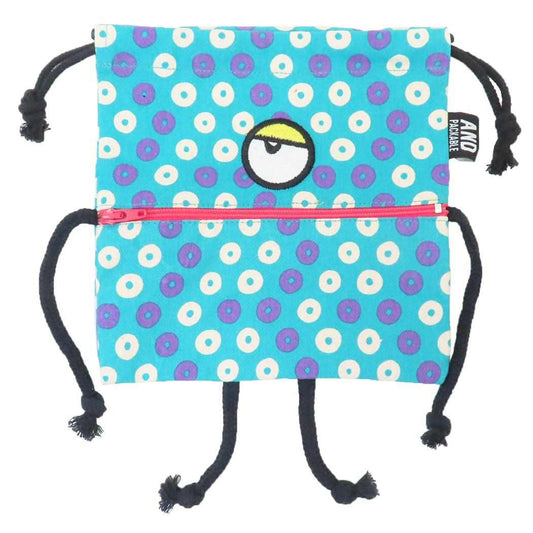 AND PACKABLE キャンディモンスターズ 巾着袋 巾着ポーチ KPO ジューシーズ バブルー テクノプライム 小物入れ かわいい グッズ メール便可 シネマコレクション