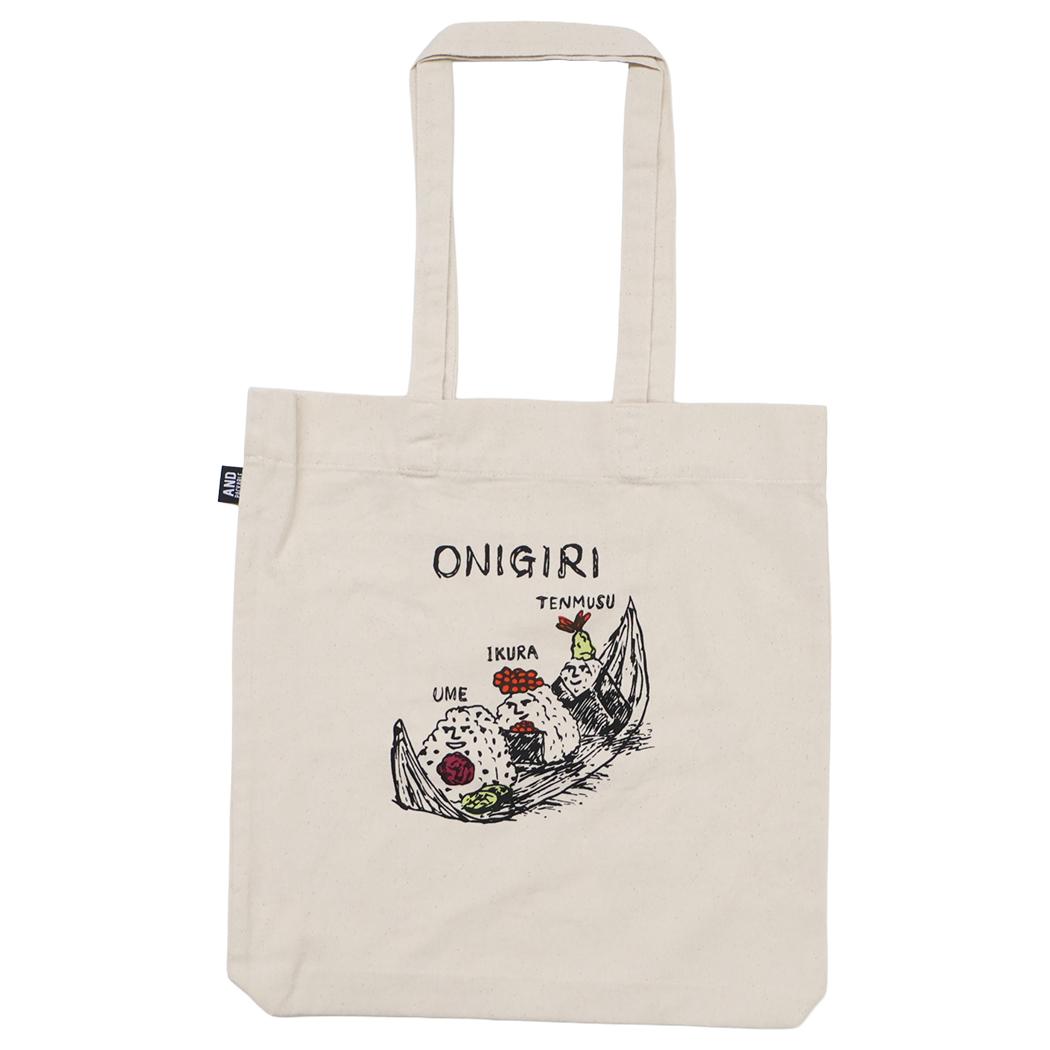 AND PACKABLE トートバッグ ツイルトートバッグ TB ONIGIRI NT テクノプライム プレゼント 手提げバッグ グッズ メール便可 シネマコレクション