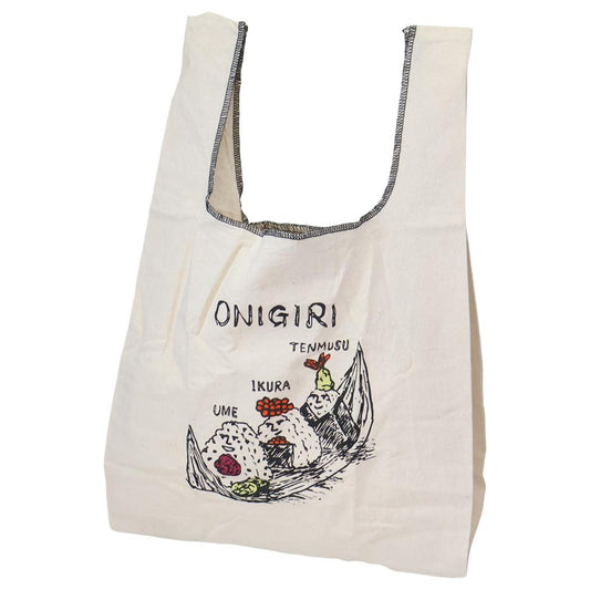 AND PACKABLE エコバッグ ミニマルシェバッグ MBHS ONIGIRI NT テクノプライム お買い物バッグ 手提げバッグ グッズ メール便可 シネマコレクション