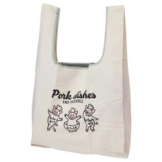 AND PACKABLE エコバッグ ミニマルシェバッグ MBHS ポール GY テクノプライム お買い物バッグ 手提げバッグ グッズ メール便可 シネマコレクション