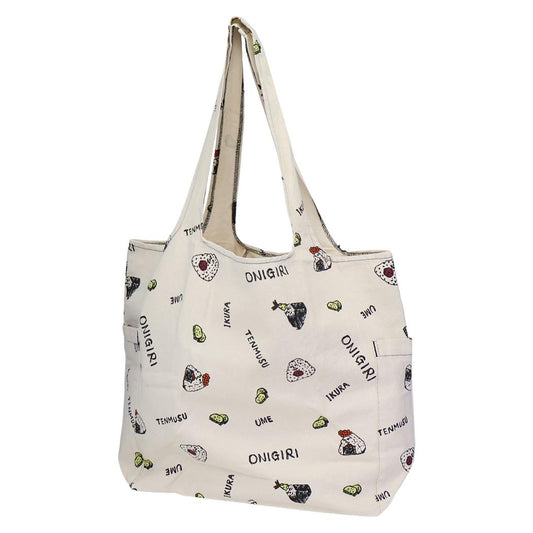 AND PACKABLE エコバッグ マルシェバッグ MBO ONIGIRI NT テクノプライム お買い物バッグ 手提げバッグ グッズ メール便可 シネマコレクション
