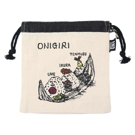 AND PACKABLE 巾着袋 巾着ポーチ KPO ONIGIRI NT テクノプライム 小物入れ かわいい グッズ メール便可 シネマコレクション