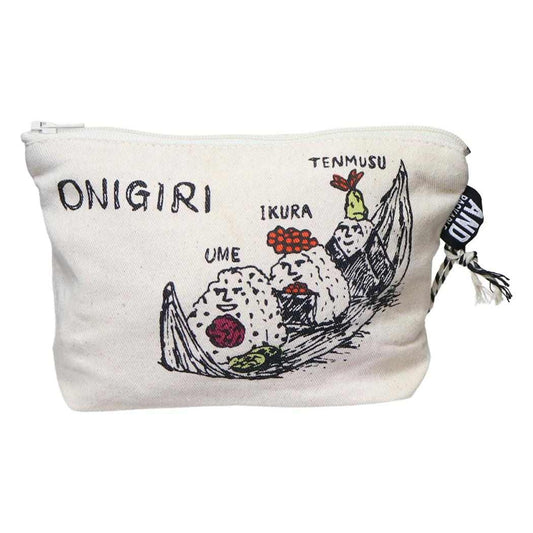 AND PACKABLE コスメポーチ ポーチ ZPO ONIGIRI NT テクノプライム 小物入れ かわいい グッズ メール便可 シネマコレクション